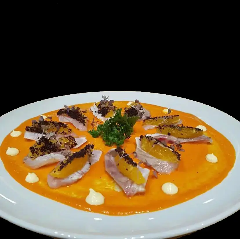Carpaccio de Peixe Branco